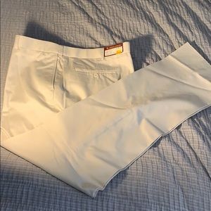 New Kenneth Morton Khaki Slacks Size 46 SHT